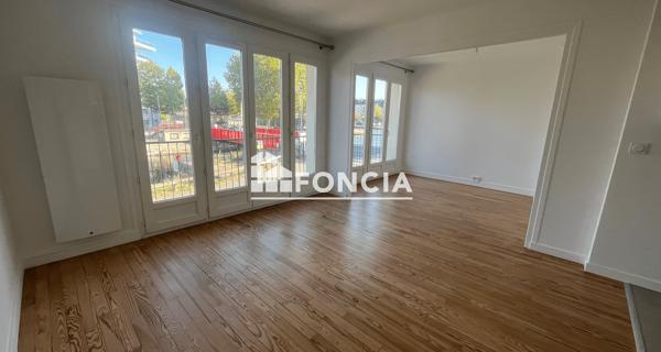 Location Appartement 4 pièces 59.85 m² - Caen 14000