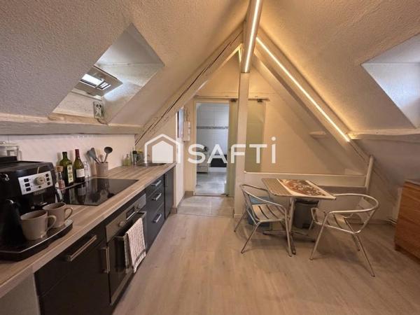 Appartement - 2 pièces - 35m²