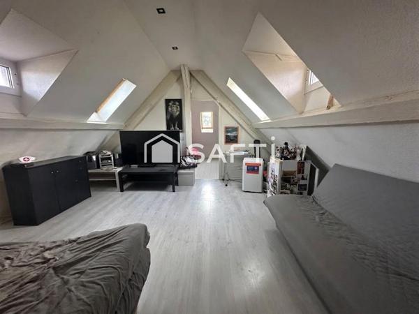 Appartement - 2 pièces - 35m²