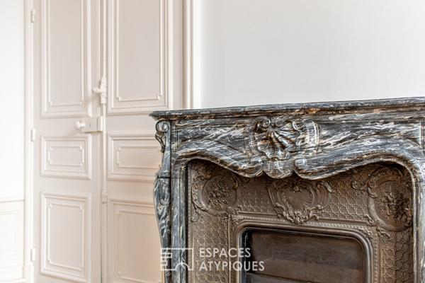 Appartement haussmannien d’exception