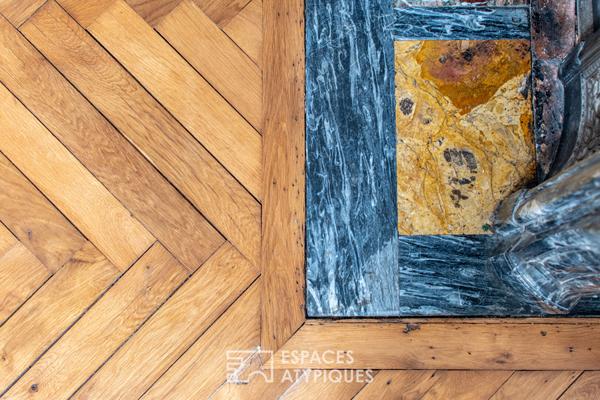 Appartement haussmannien d’exception