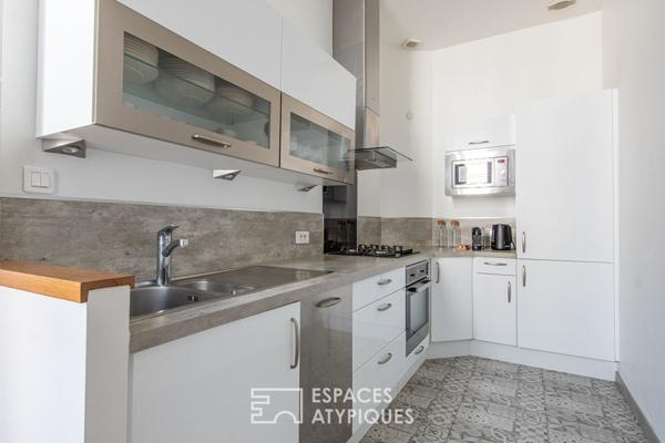 Appartement haussmannien d’exception