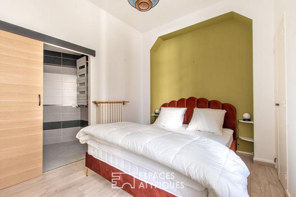 Appartement haussmannien d’exception