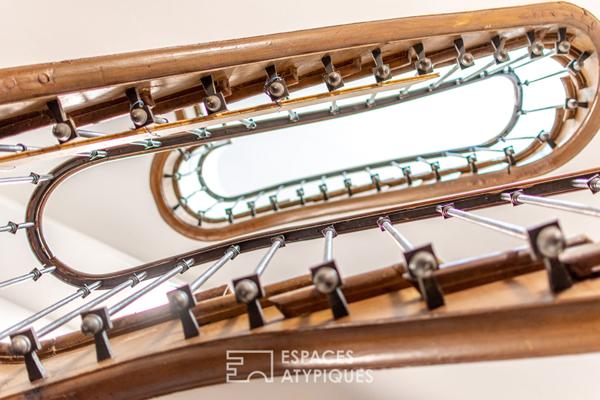 Appartement haussmannien d’exception