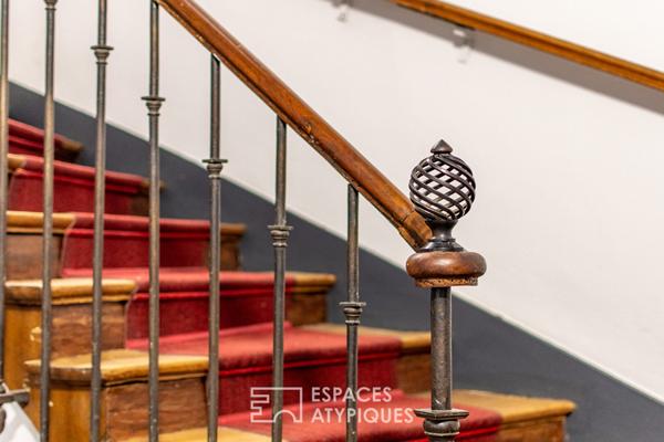 Appartement haussmannien d’exception