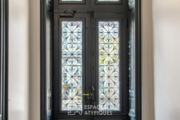 Appartement haussmannien d’exception