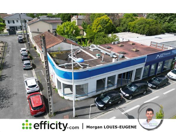 Local Commercial 6 pièces - 175 m²