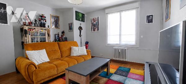 SAINT-LÔ CENTRE-VILLE - APPT. T3 64 M²
