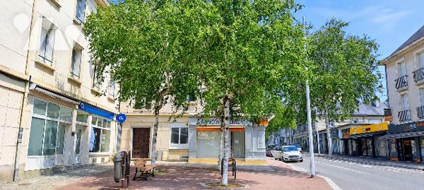 SAINT-LÔ CENTRE-VILLE - APPT. T3 64 M²