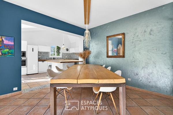 Bastide provençale avec piscine dans un écrin de nature