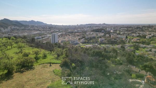 Bastide provençale avec piscine dans un écrin de nature