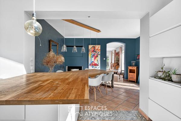 Bastide provençale avec piscine dans un écrin de nature