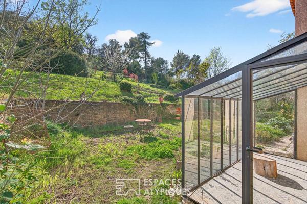 Bastide provençale avec piscine dans un écrin de nature
