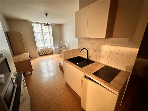 Appartement à louer |  MELLE |  1 pièce | 24 m²