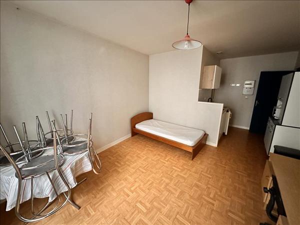 Appartement à louer |  MELLE |  1 pièce | 24 m²