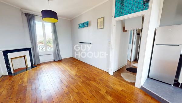 Charmant Appartement 2 pièces à vendre aux Pavillons sous Bois