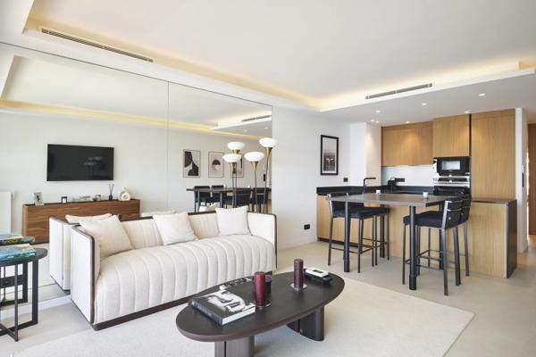 Appartement vue mer sur la Croisette