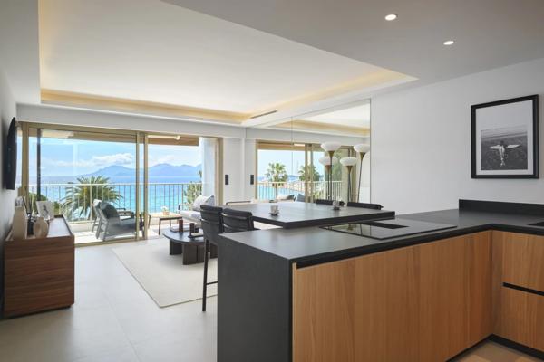 Appartement vue mer sur la Croisette