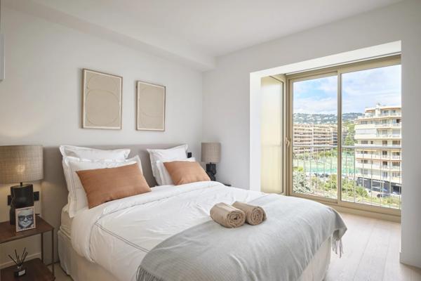 Appartement vue mer sur la Croisette
