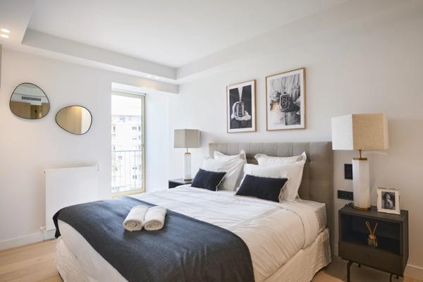 Appartement vue mer sur la Croisette