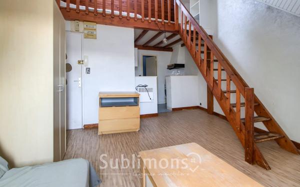 Studio 1 pièce 22 m²