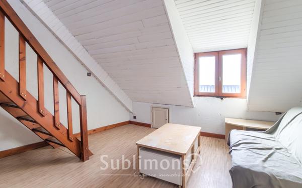 Studio 1 pièce 22 m²