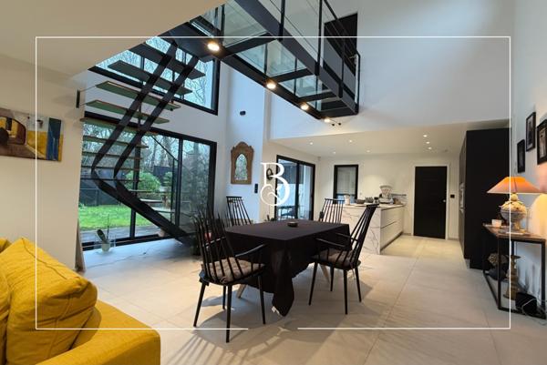 Maison contemporaine côté forêt