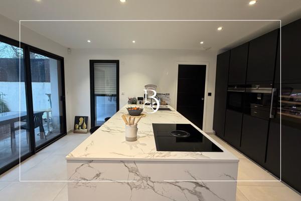 Maison contemporaine côté forêt