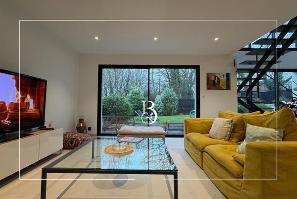 Maison contemporaine côté forêt