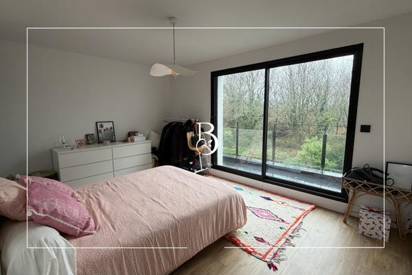 Maison contemporaine côté forêt