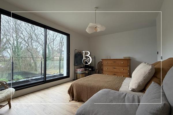 Maison contemporaine côté forêt