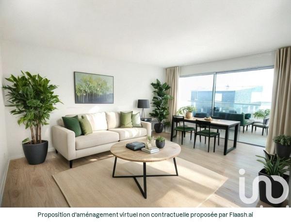 Appartement à vendre 2 pièces 31 m² Ploemeur