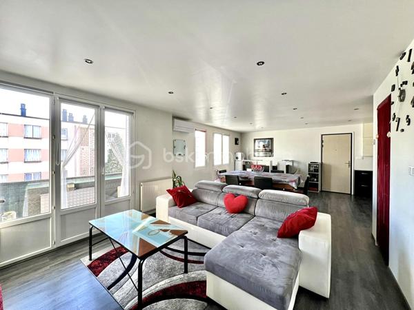 Appartement de 70,04 m²