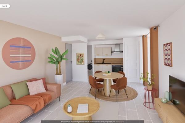 Appartement à vendre |  Auch |  3 pièces | 53 m²