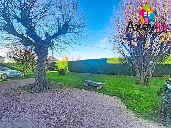 Chandon (42190) A VENDRE - AUX PORTES DE CHARLIEU - MAISON 8 PIÈCES AVEC BEAU TERRAIN