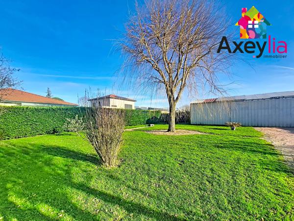 Chandon (42190) A VENDRE - AUX PORTES DE CHARLIEU - MAISON 8 PIÈCES AVEC BEAU TERRAIN