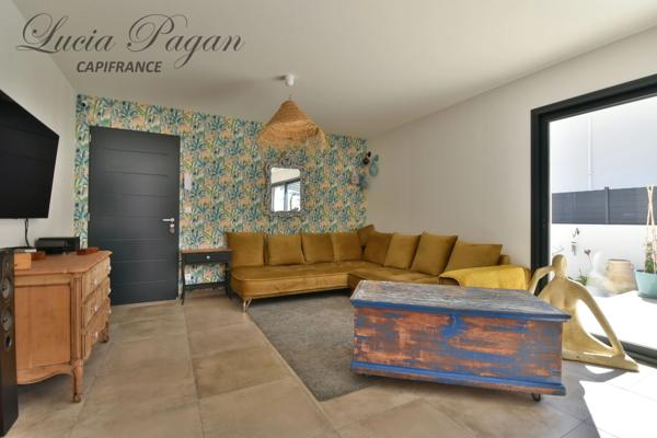 Maison à vendre 4 pièces MARAUSSAN (34)