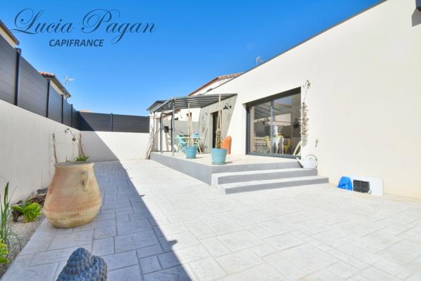 Maison à vendre 4 pièces MARAUSSAN (34)