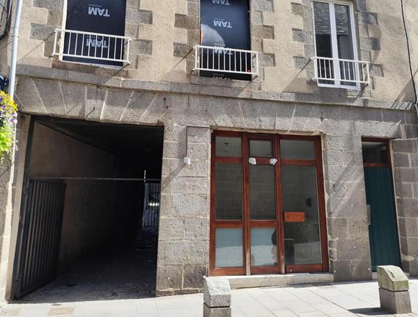 22000 Saint-Brieuc : Local commercial ou d'activité