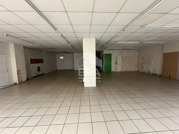 A louer Local commercial de 148 m² en hyper centre de Châteauroux