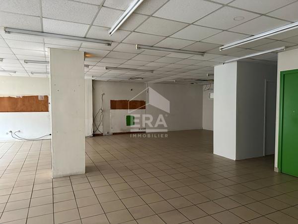 A louer Local commercial de 148 m² en hyper centre de Châteauroux