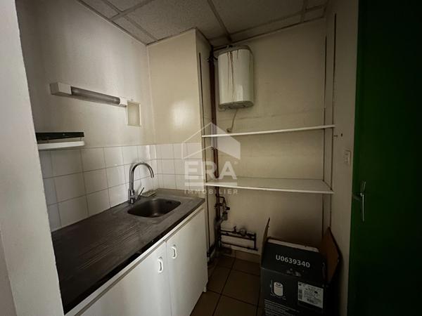 A louer Local commercial de 148 m² en hyper centre de Châteauroux