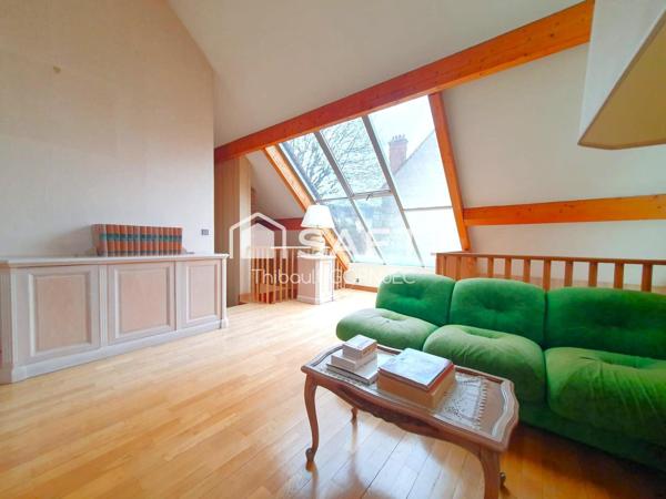 Vivez Fontainebleau autrement : 228 m² d’espace, une terrasse ensoleillée et un jardin privé… le tout au centre-ville