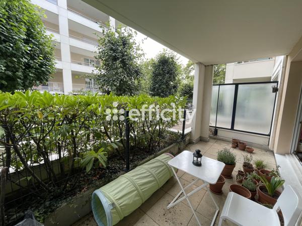 Appartement 2 pièces - 45 m² Exclusivité efficity