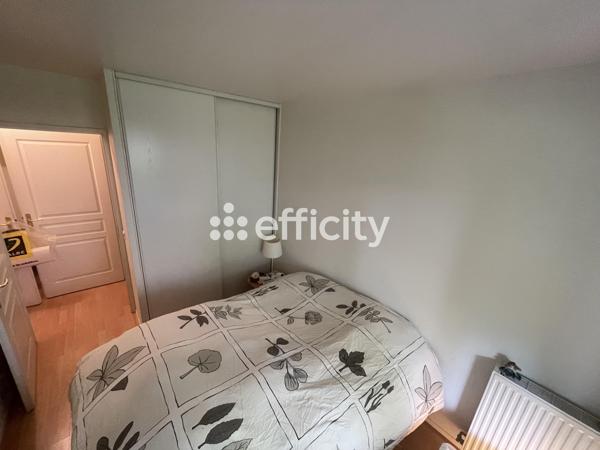 Appartement 2 pièces - 45 m² Exclusivité efficity