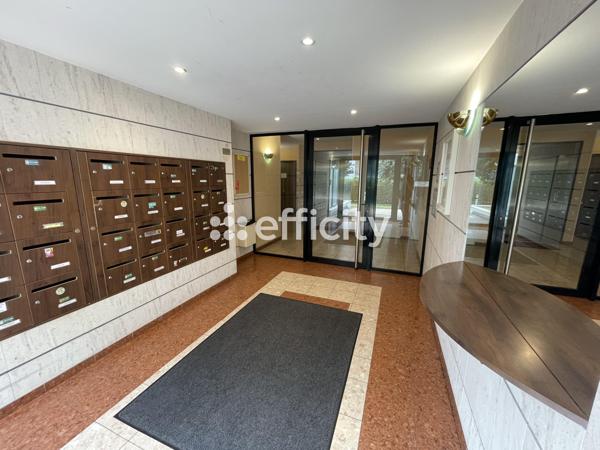 Appartement 2 pièces - 45 m² Exclusivité efficity