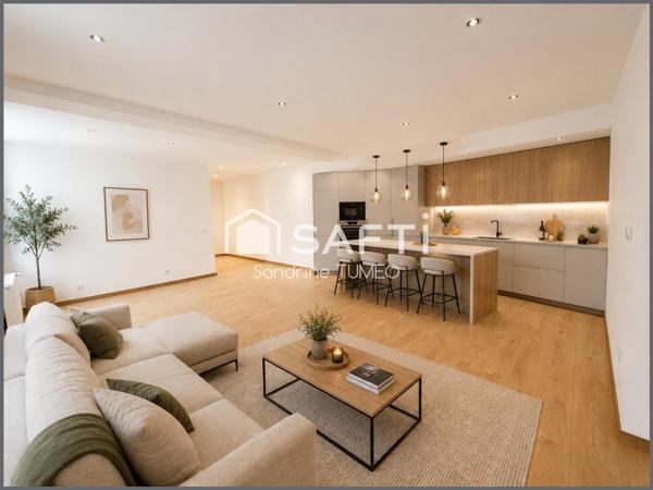 Exceptionnel à Salins-les-Bains – Appartement avec ascenseur à deux pas des thermes