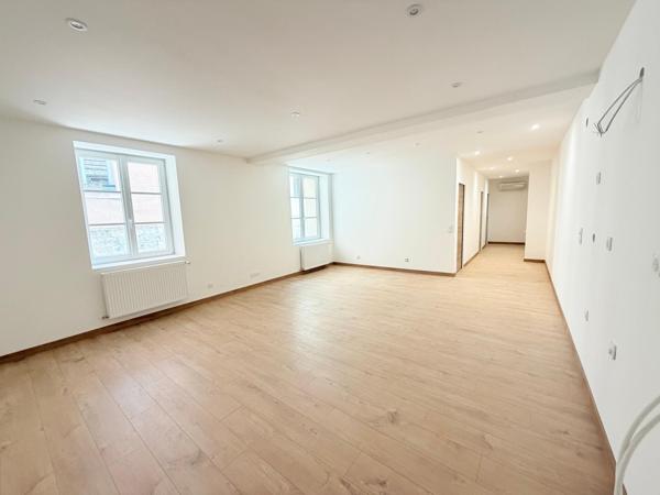 Exceptionnel à Salins-les-Bains – Appartement avec ascenseur à deux pas des thermes