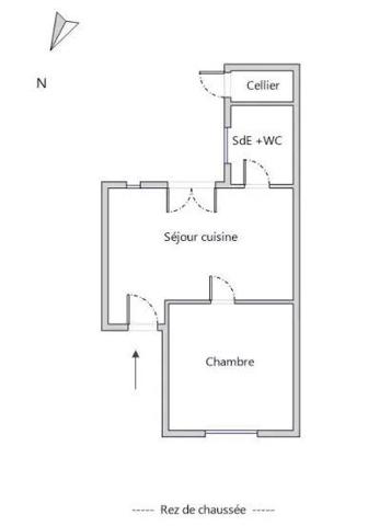 Vente                                                      Appartement
                        
                     2 pièces                      34 m2                     à Castres