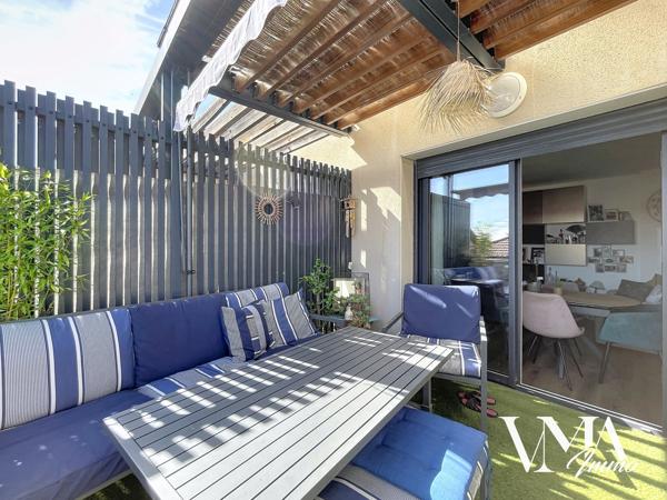 Beau T2 récent de 46 m2 carrez avec terrasse et garage double Détails des diagnostics énergétiques
